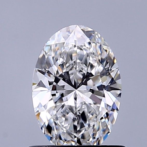 0.71 ct. oval Lab Grown Diamond front image