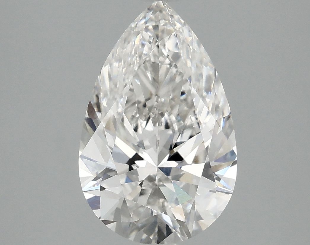 2.10 ct. pear Lab Grown Diamond front image