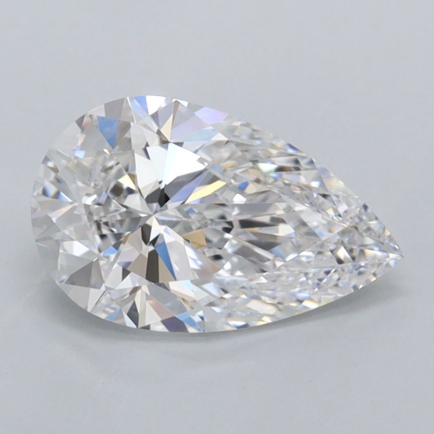 1.50 ct. pear Lab Grown Diamond front image