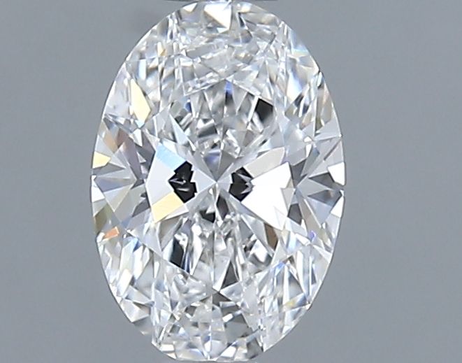 0.79 ct. oval Lab Grown Diamond front image