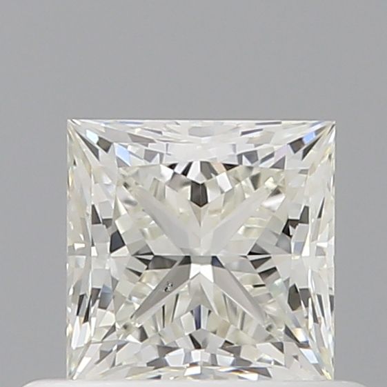 0.51 Carat J SI1 Princess Diamond