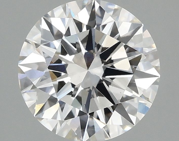 2.07 ct. round Lab Grown Diamond front image