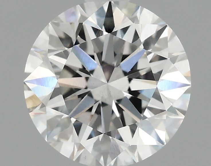 1.54 ct. round Lab Grown Diamond front image