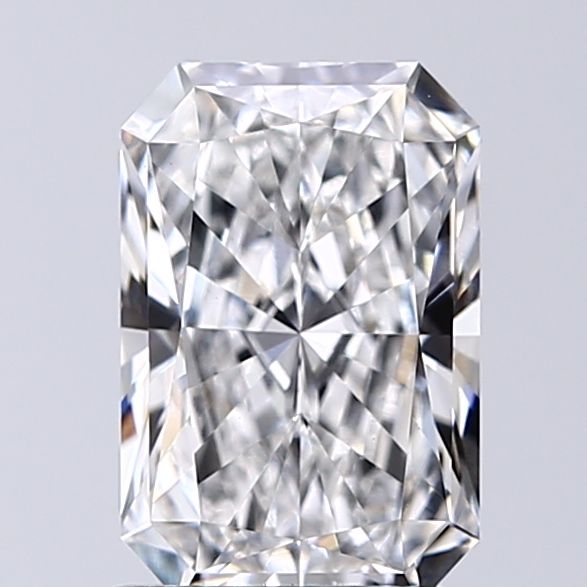 1.50 ct. radiant Lab Grown Diamond front image