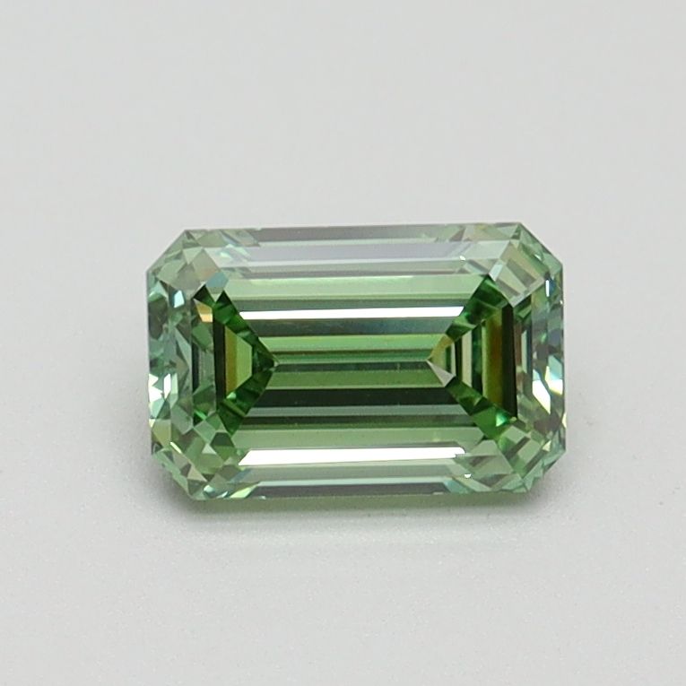 0.70 ct. emerald Lab Grown Diamond front image