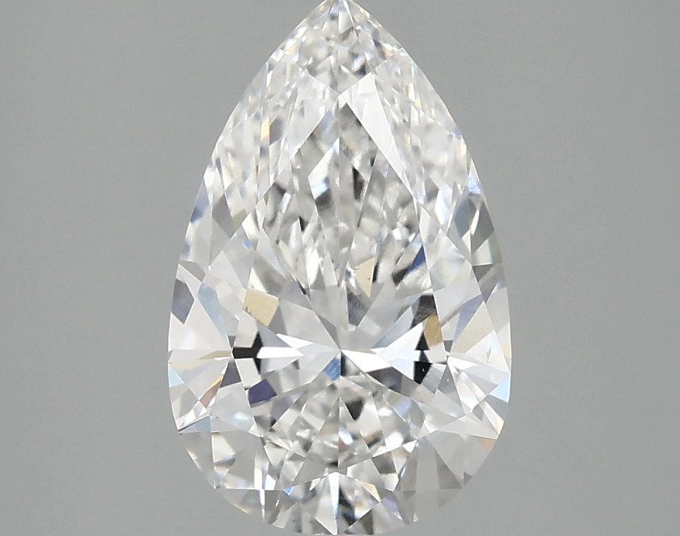 2.02 ct. pear Lab Grown Diamond front image