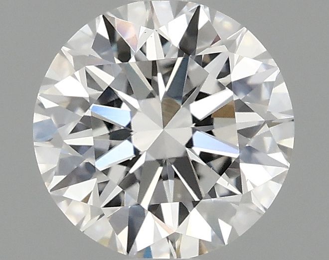 1.10 ct. round Lab Grown Diamond front image