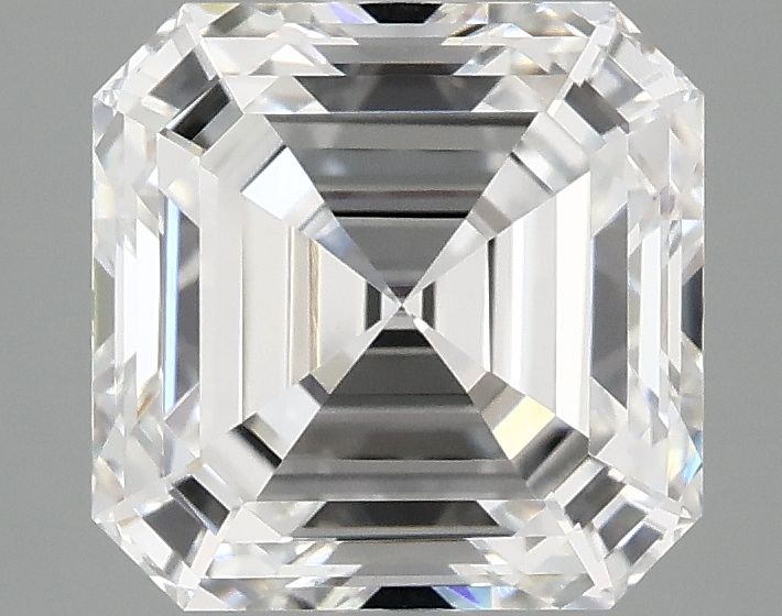 3.1 carat d VVS2 EX Cut IGI asscher diamond