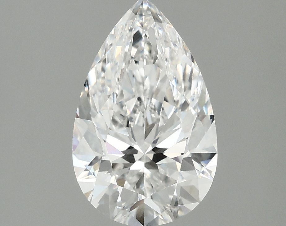 1.96 ct. pear Lab Grown Diamond front image
