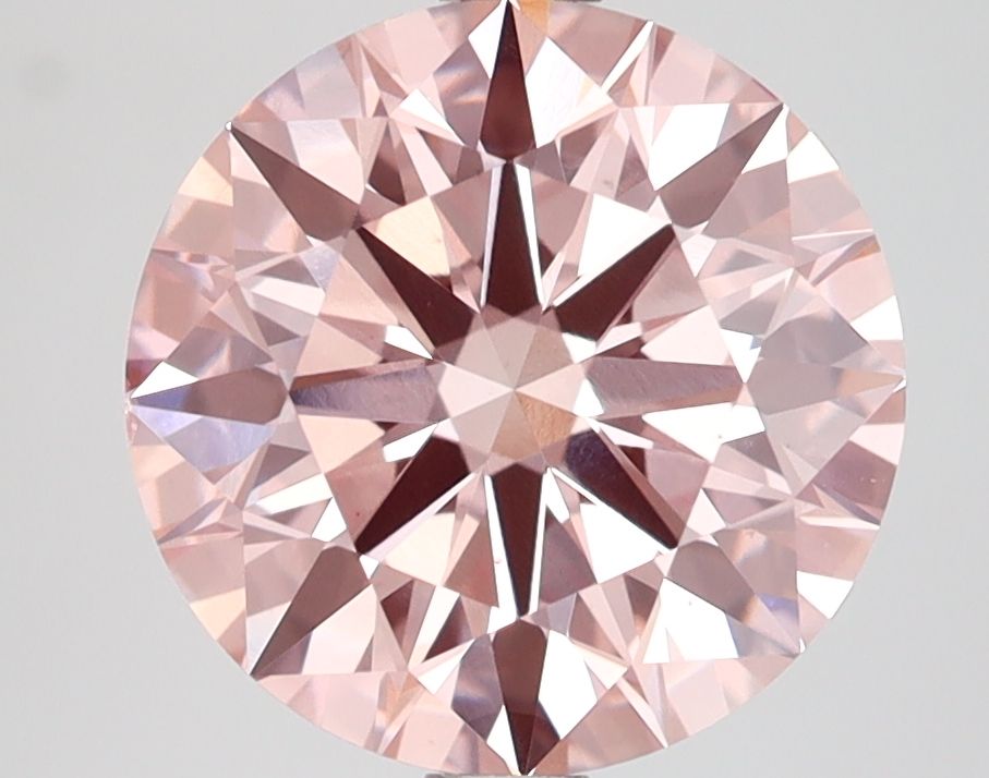 3.54 ct. round Lab Grown Diamond front image