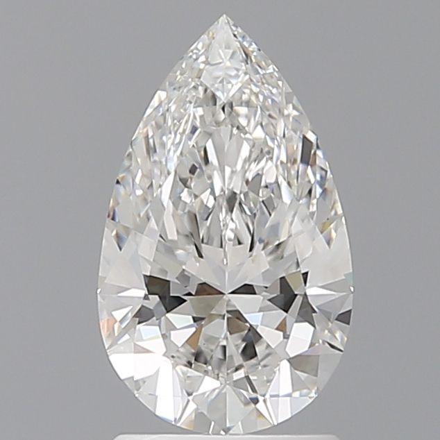 1.59 ct. pear Lab Grown Diamond front image