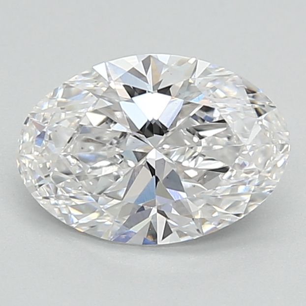 1.07 ct. oval Lab Grown Diamond front image