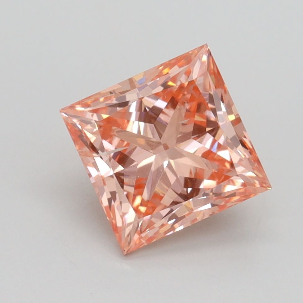2.02 ct. princess Lab Grown Diamond front image