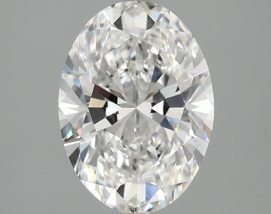 2.09 ct. oval Lab Grown Diamond front image