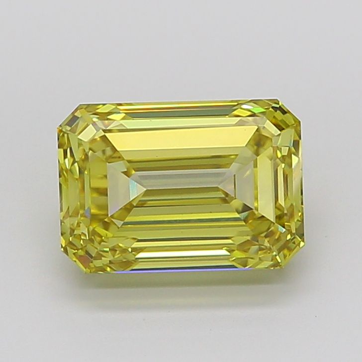 4.50 ct. emerald Lab Grown Diamond front image