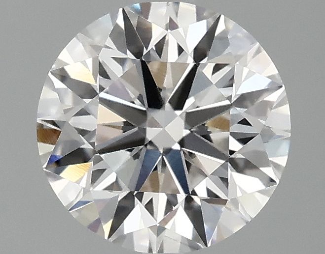1.45 ct. round Lab Grown Diamond front image