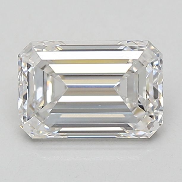1.84 ct. emerald Lab Grown Diamond front image