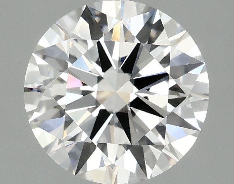 2.55 ct. round Lab Grown Diamond front image