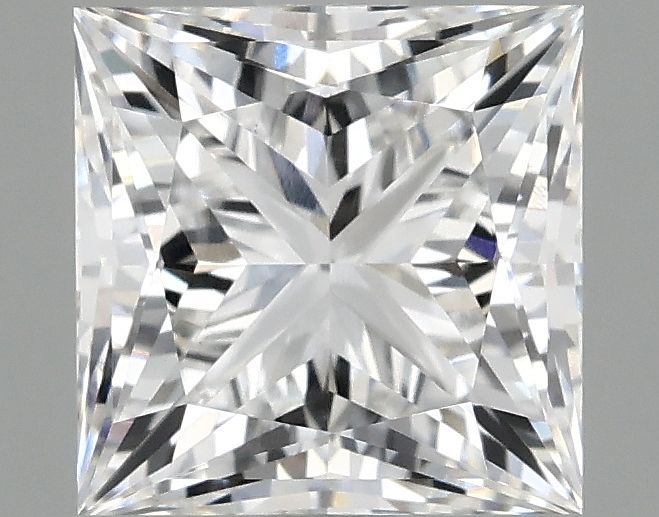 1.91 ct. princess Lab Grown Diamond front image