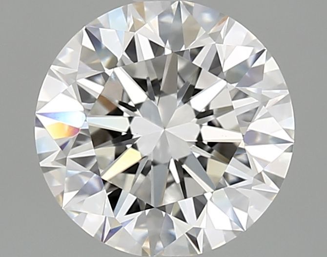 2.54 ct. round Lab Grown Diamond front image