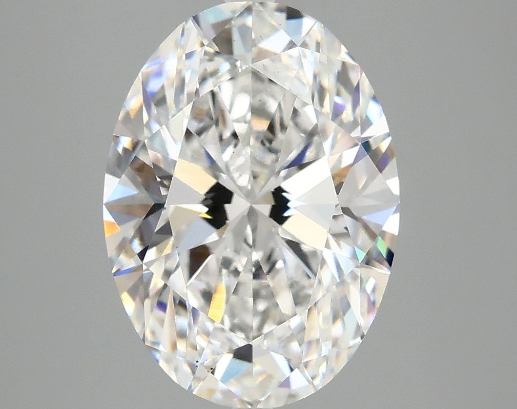 4.04 ct. oval Lab Grown Diamond front image