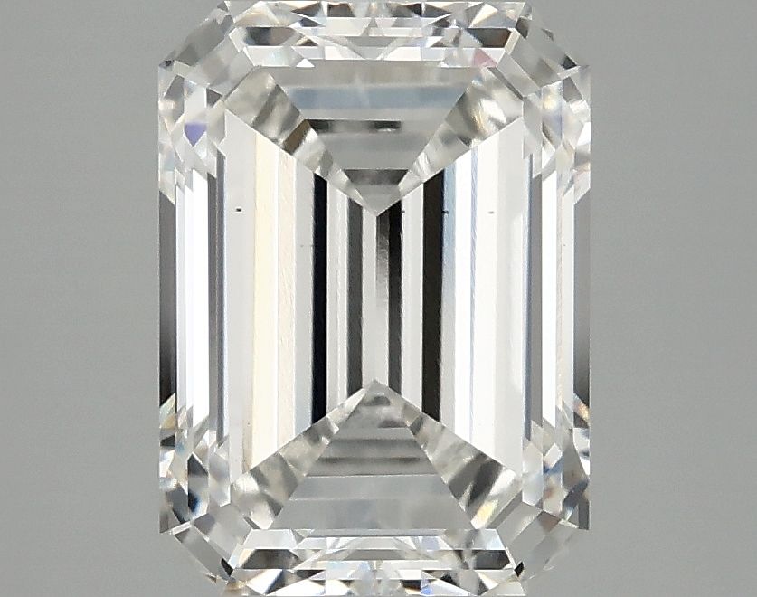 3.10 ct. emerald Lab Grown Diamond front image
