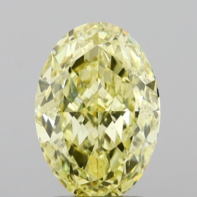 2.54 ct. oval Lab Grown Diamond front image