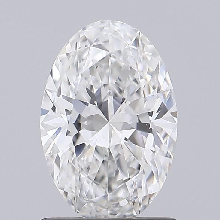 1.04 ct lab-grown Oval Diamond