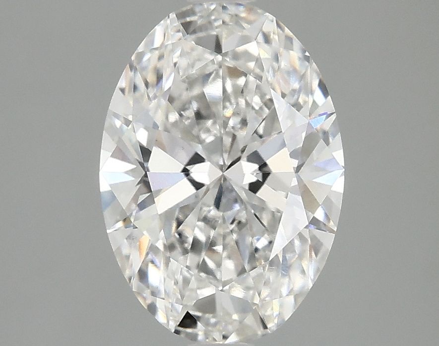 2.07 ct. oval Lab Grown Diamond front image
