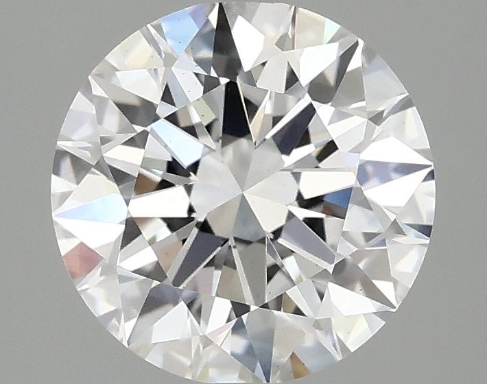 2.10 ct. round Lab Grown Diamond front image