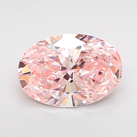0.72 ct. oval Lab Grown Diamond front image