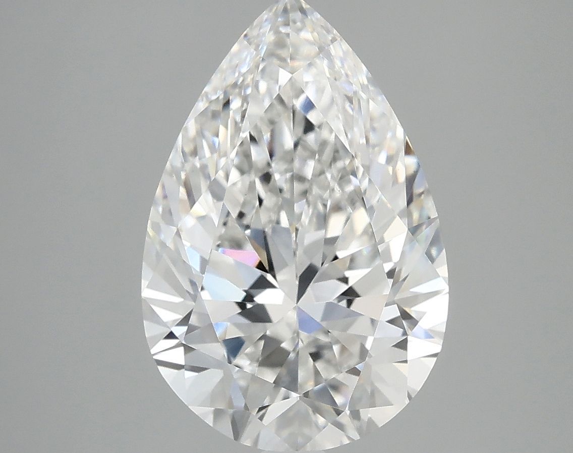 4.09 ct. pear Lab Grown Diamond front image