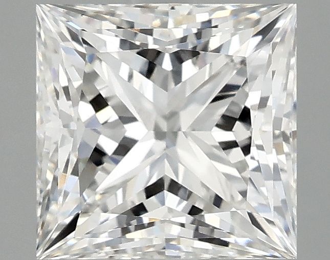 2.52 ct. princess Lab Grown Diamond front image
