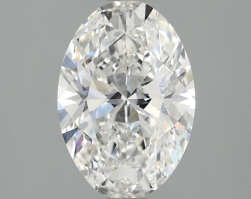 2.04 ct. oval Lab Grown Diamond front image