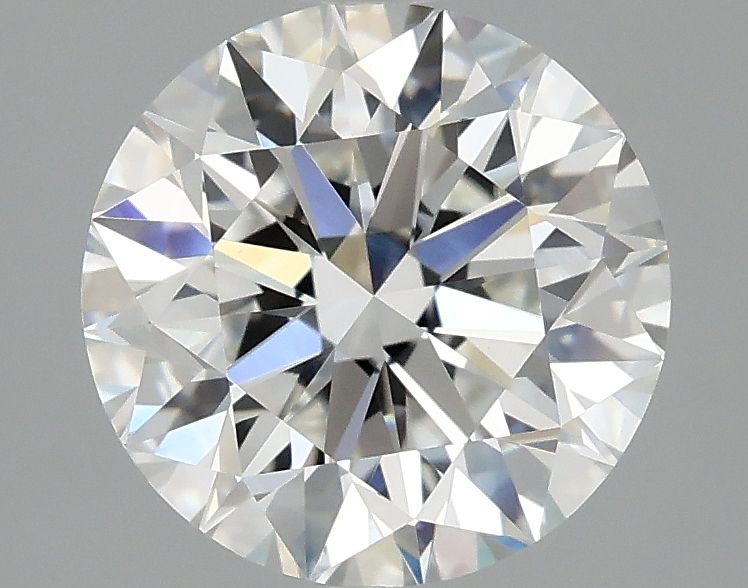 2.54 ct. round Lab Grown Diamond front image
