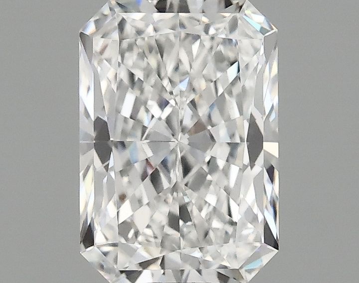 1.10 ct. radiant Lab Grown Diamond front image