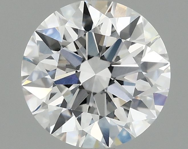 1.41 ct. round Lab Grown Diamond front image