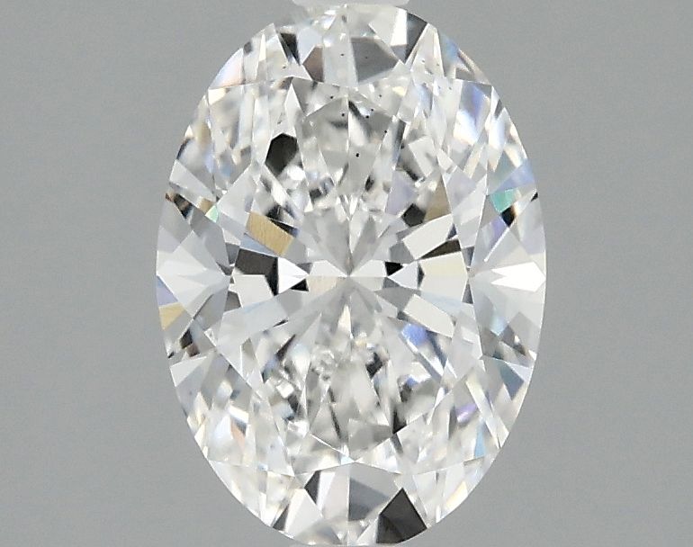 1.53 ct. oval Lab Grown Diamond front image