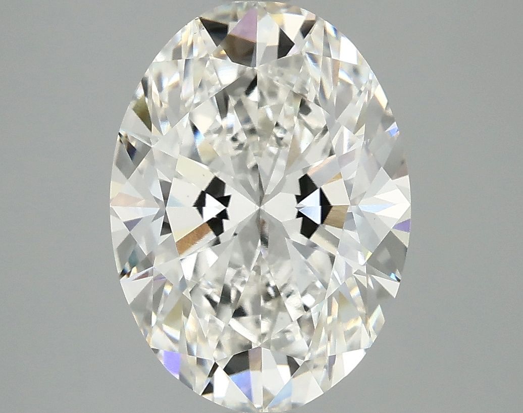 4.01 ct. oval Lab Grown Diamond front image