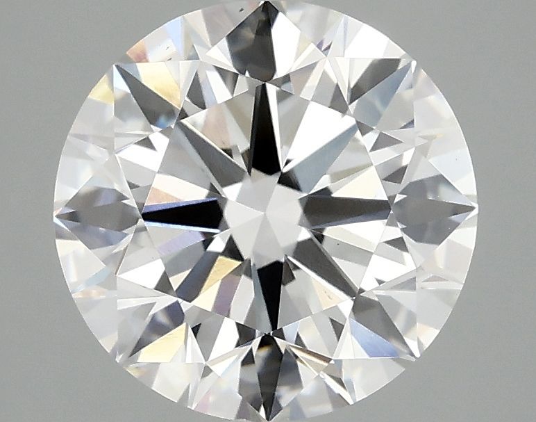 2.92 ct. round Lab Grown Diamond front image