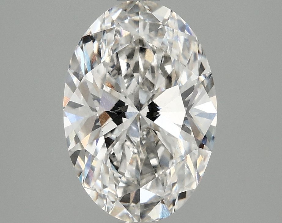 2.40 ct. oval Lab Grown Diamond front image