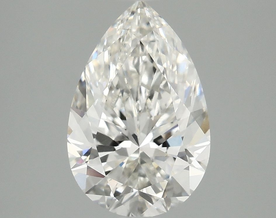 2.04 ct. pear Lab Grown Diamond front image