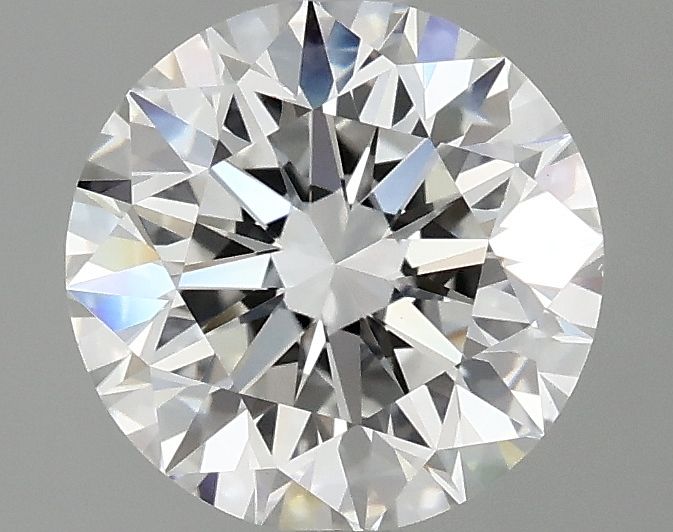 2.03 ct. round Lab Grown Diamond front image