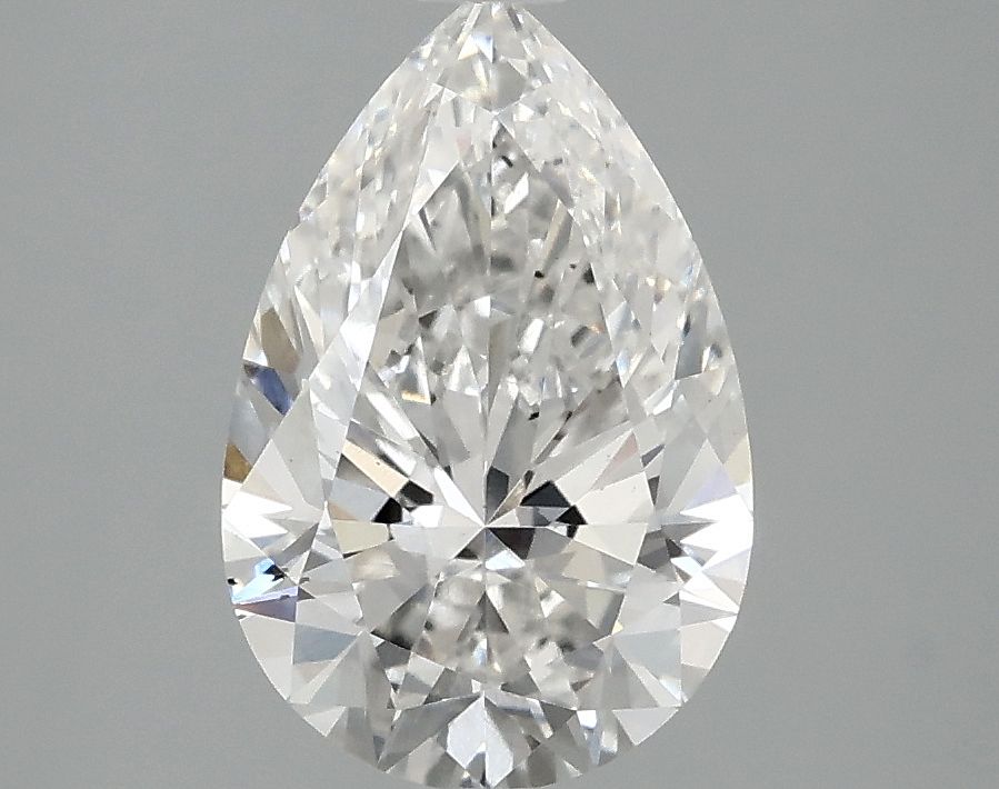 2.06 ct. pear Lab Grown Diamond front image