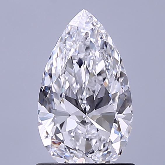 1.03 ct. pear Lab Grown Diamond front image