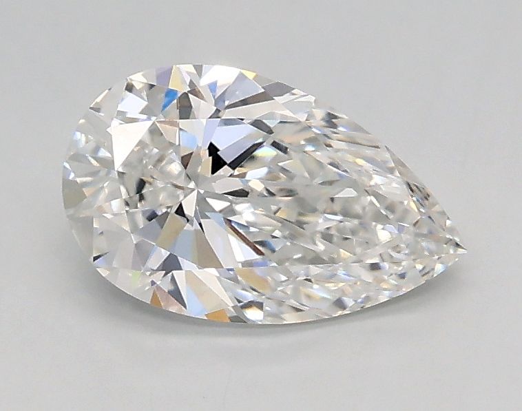 0.80 ct. pear Lab Grown Diamond front image