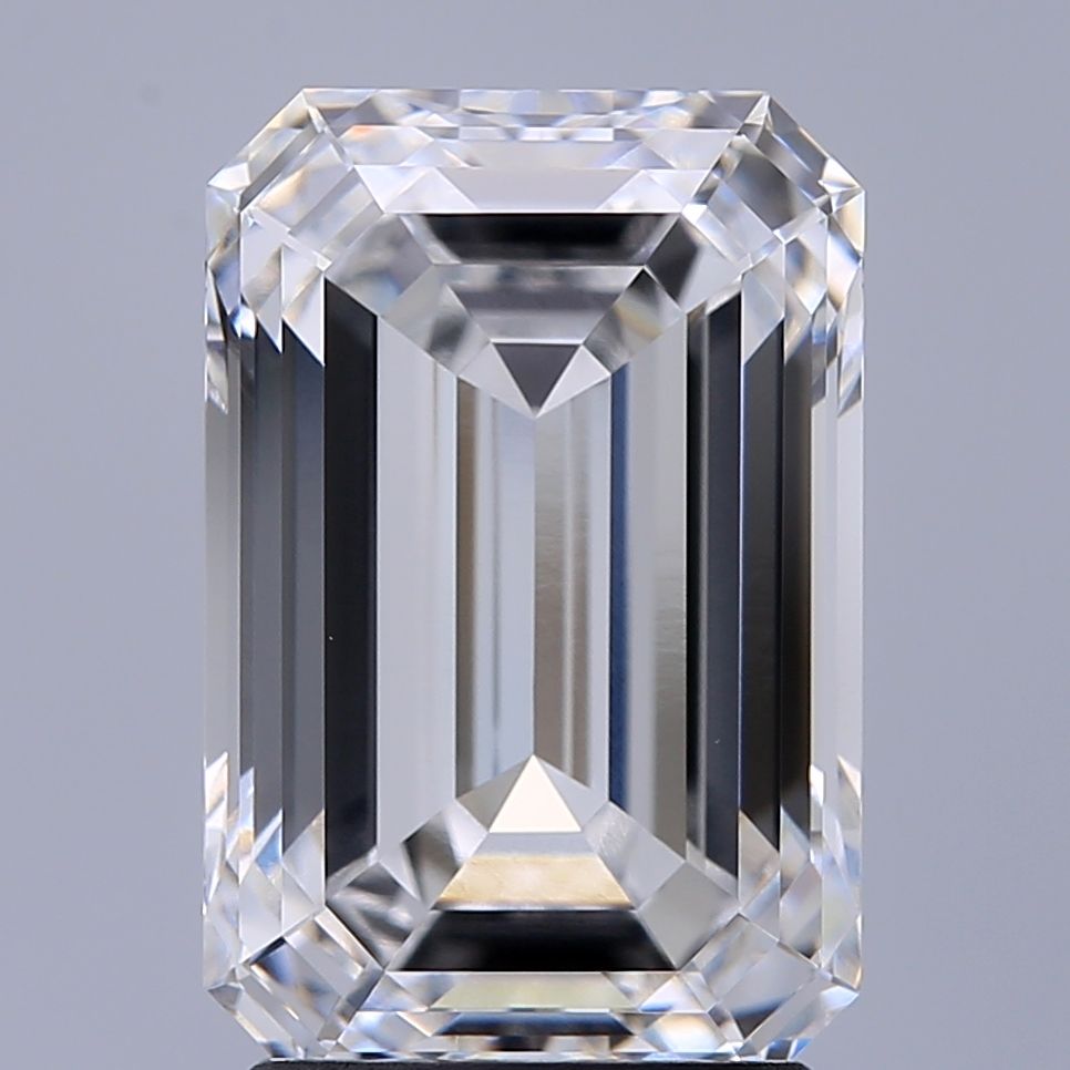 3.23 ct. emerald Lab Grown Diamond front image