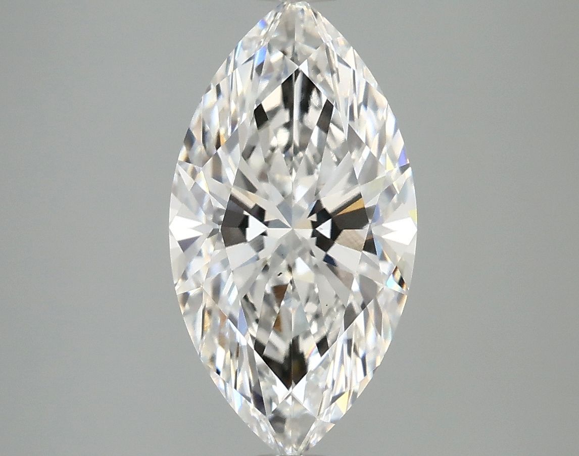 2.58 ct. marquise Lab Grown Diamond front image