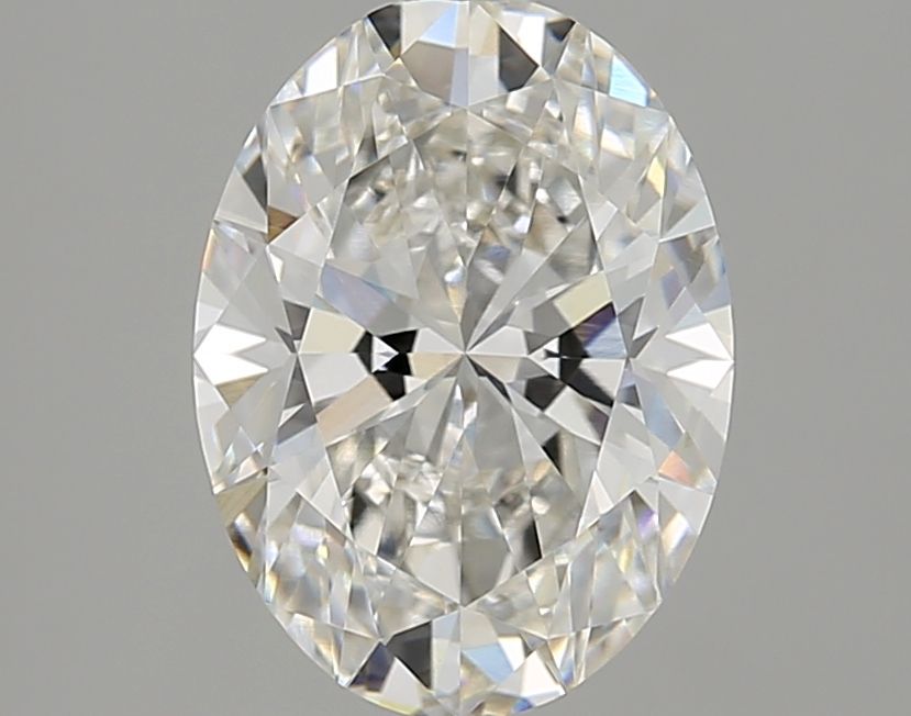 2.05 ct. oval Lab Grown Diamond front image