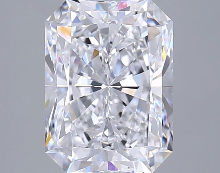 2.55 ct. radiant Lab Grown Diamond front image